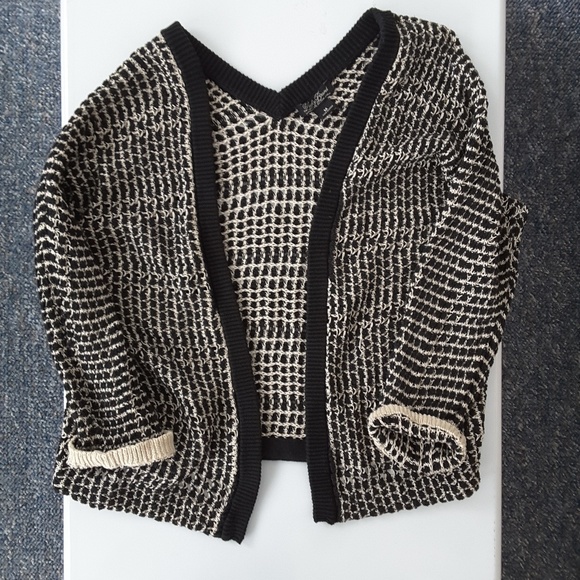 Lucky Brand Sweaters - Medium Lucky Brand open knit dolman cardigan